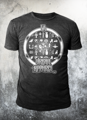 Urban Apparel/Inspired By The Culture * | Diseño de Camiseta por badpixelarts