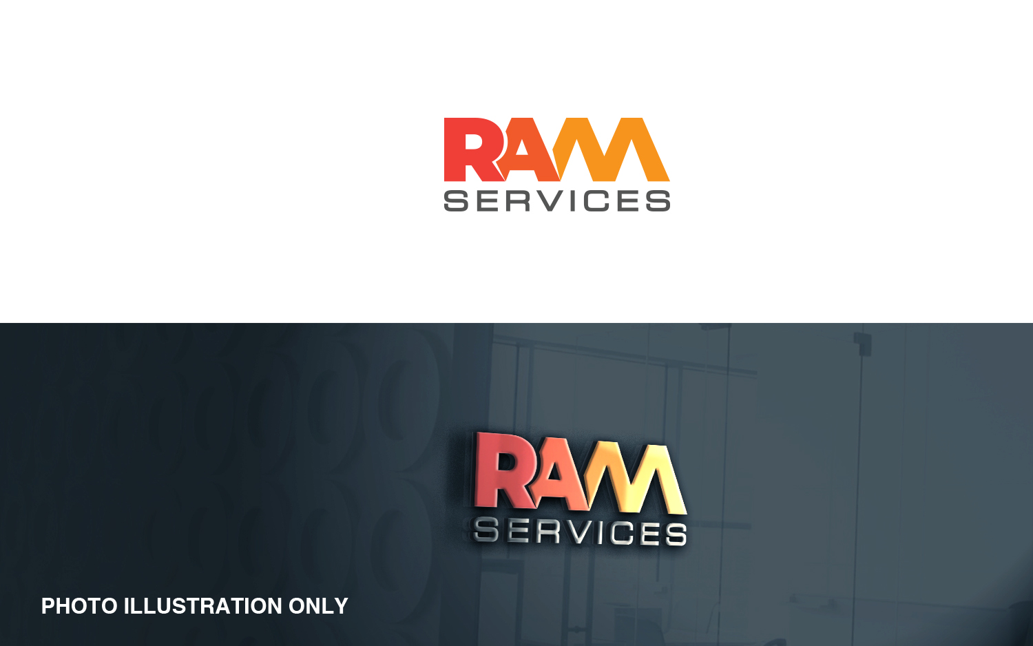 Logo Design by MT for Ram Services | Design #23368264