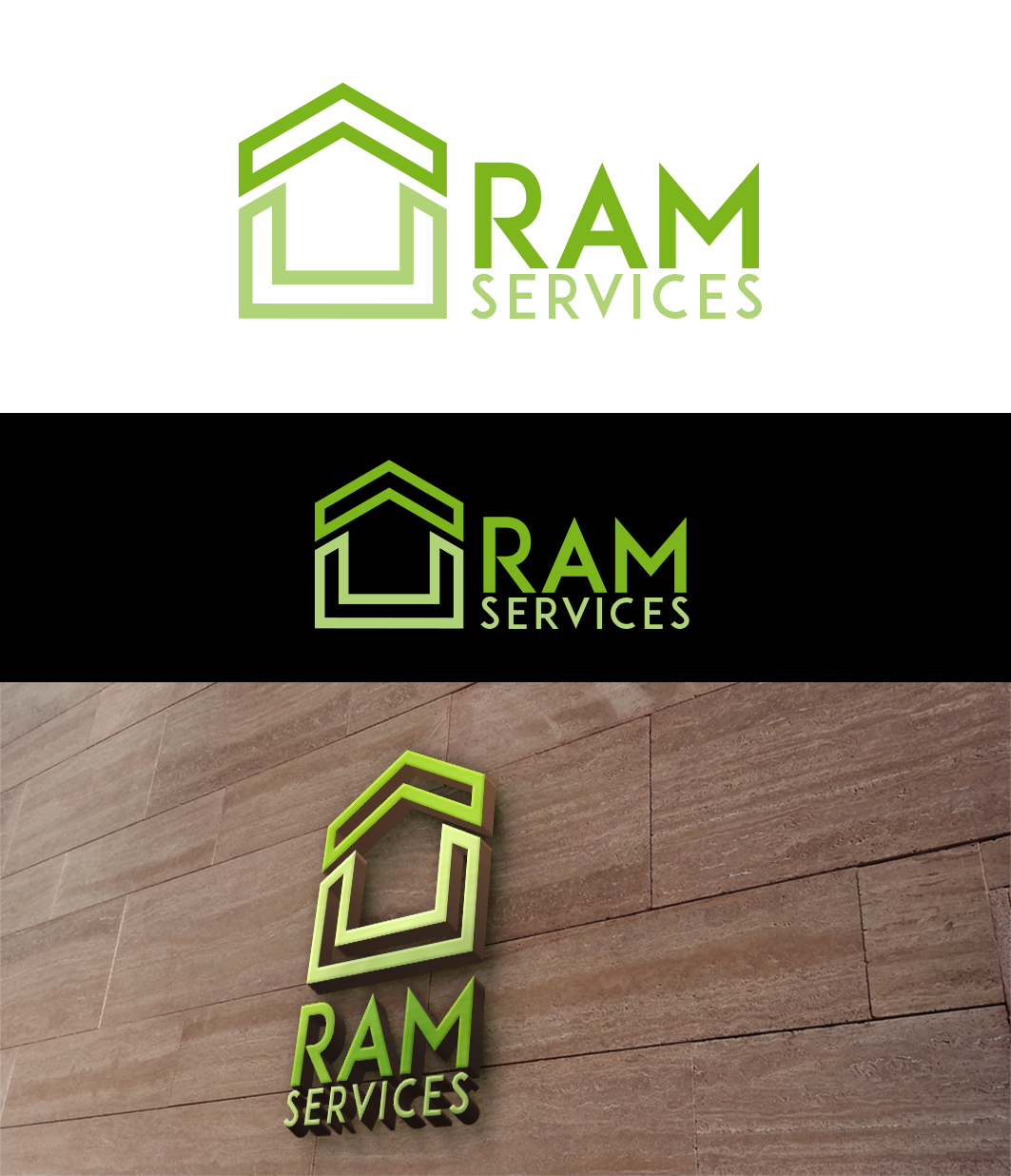 Logo Design by trufya for Ram Services | Design #23372738