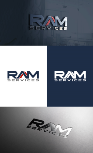 Logo Design by GLDesigns for Ram Services | Design #23366587