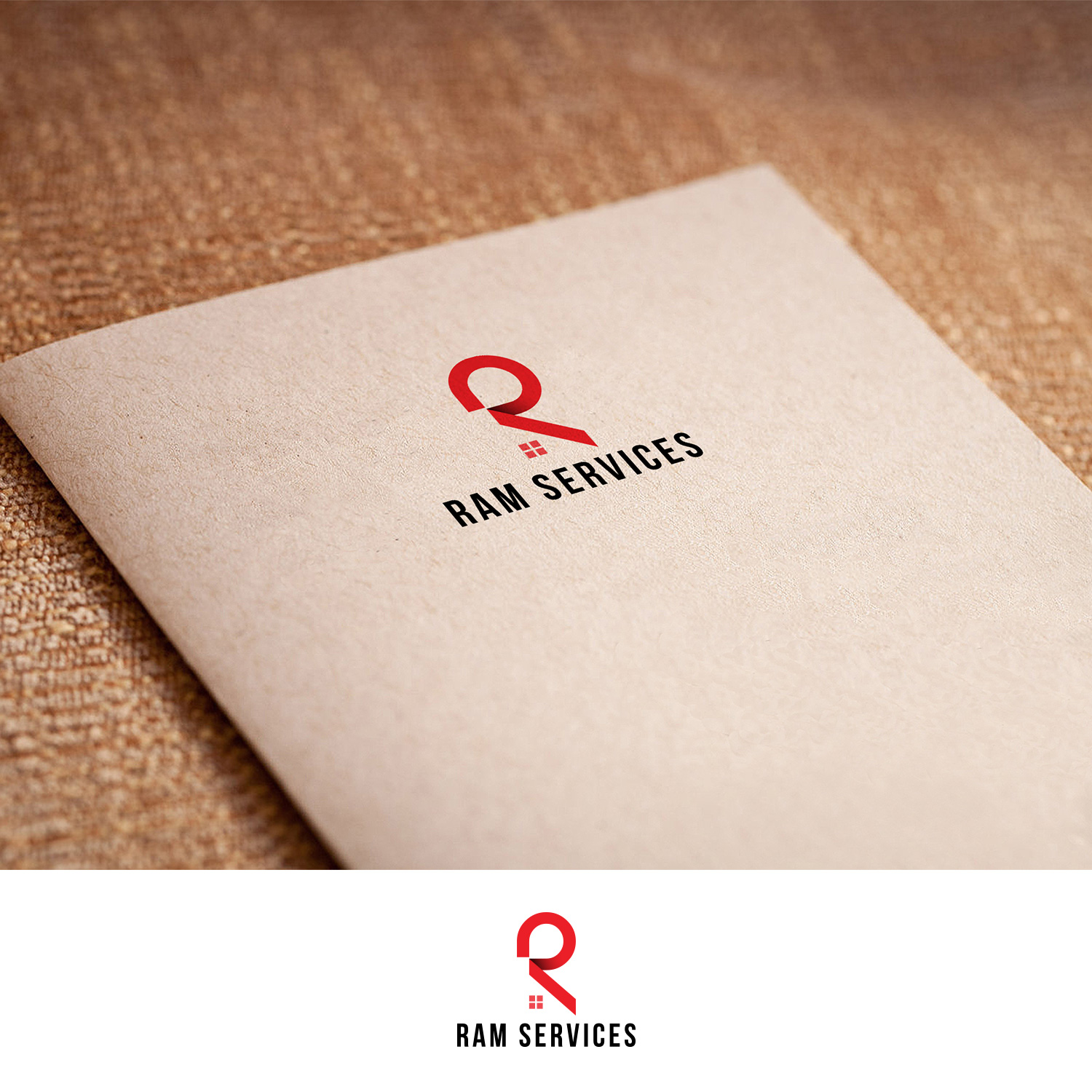 Logo Design by DesignDUO for Ram Services | Design #23368436
