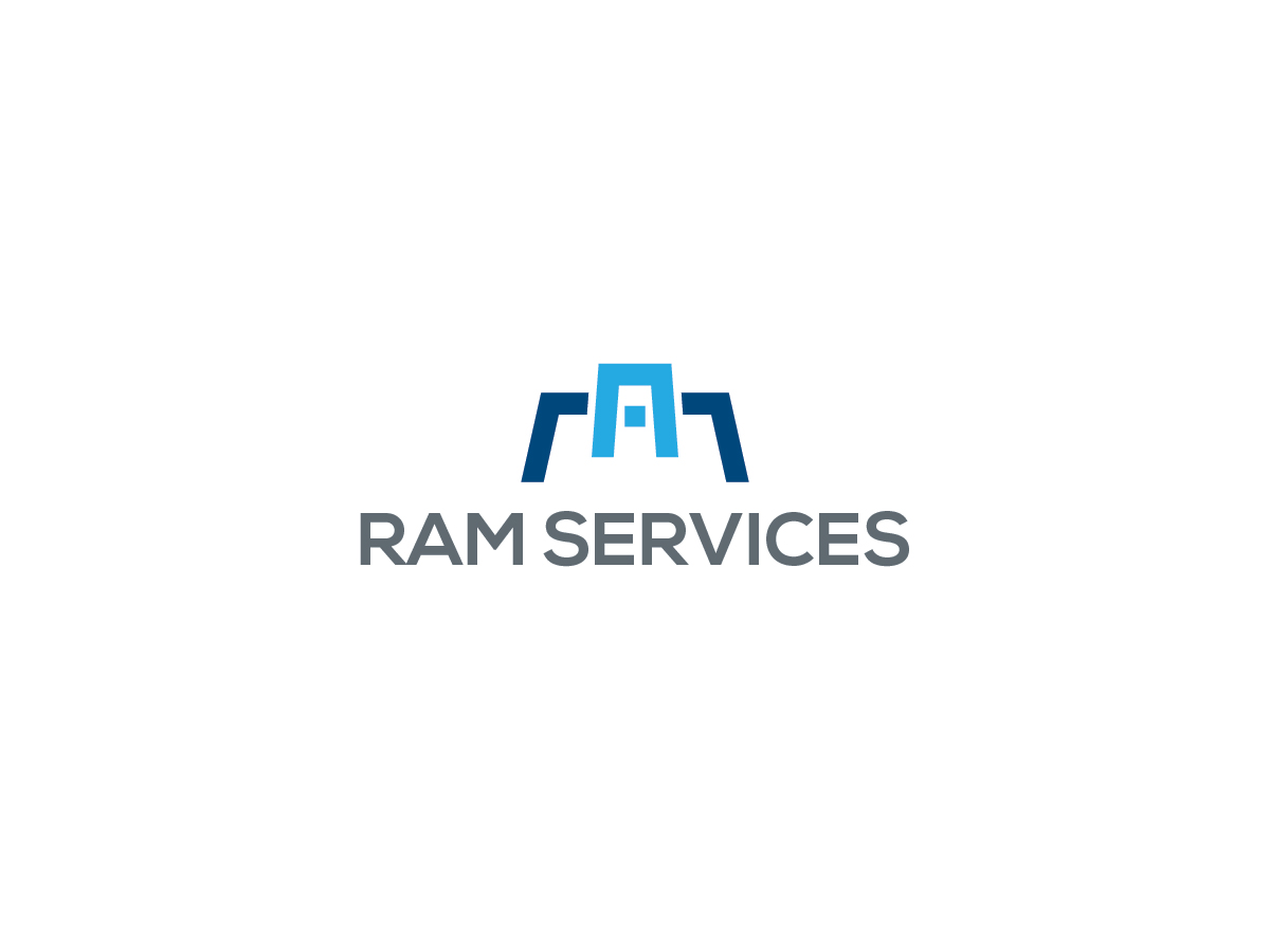 Logo Design by Muhammad Imran 3 for Ram Services | Design #23367917
