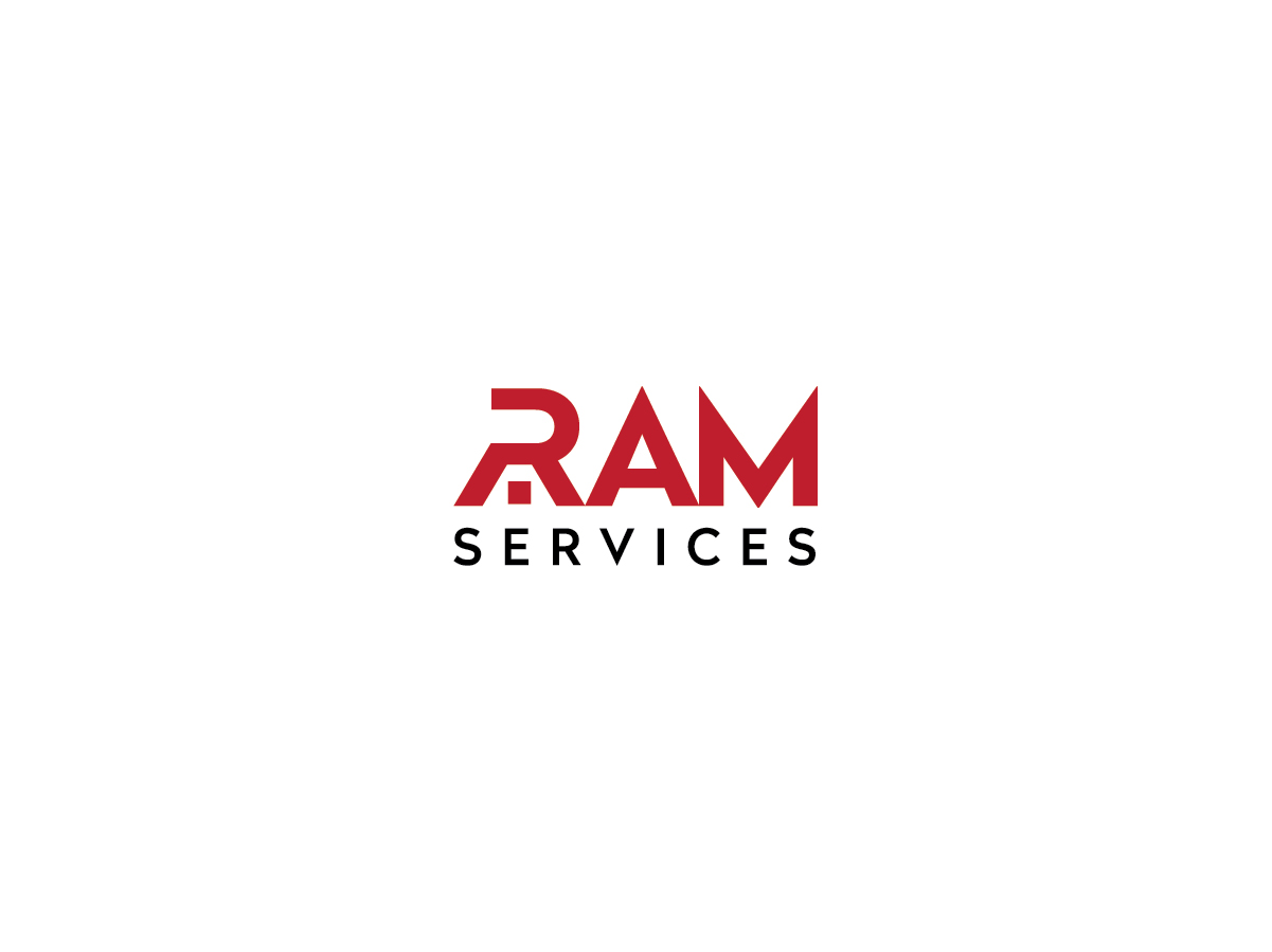 Logo Design by Muhammad Imran 3 for Ram Services | Design #23367918