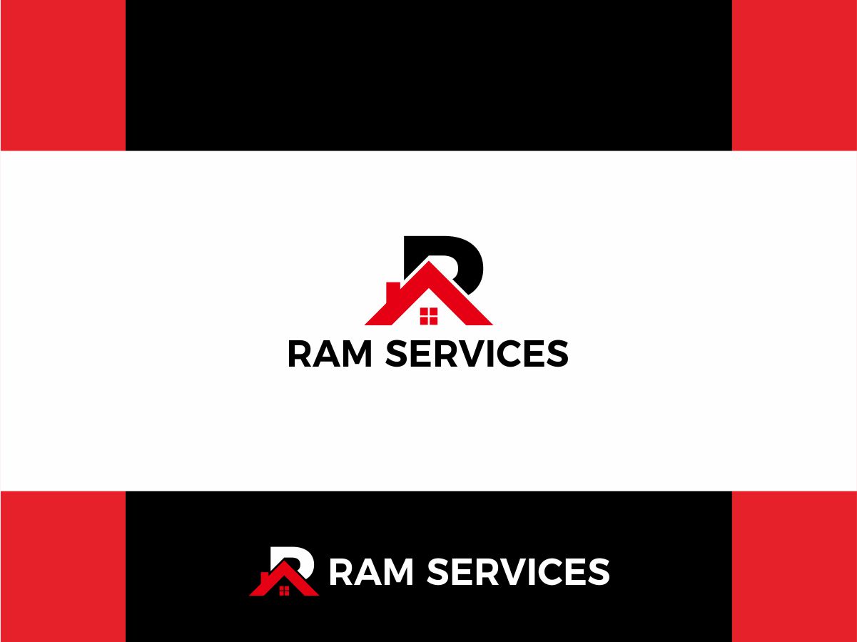 Logo Design by Artbibun for Ram Services | Design #23366440