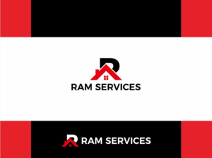 Logo Design by Artbibun for Ram Services | Design: #23366440