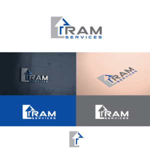 Logo Design by CreativeFlows 2 for Ram Services | Design: #23368687