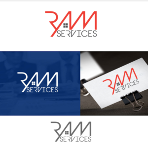 Logo Design by CreativeFlows 2 for Ram Services | Design #23374847