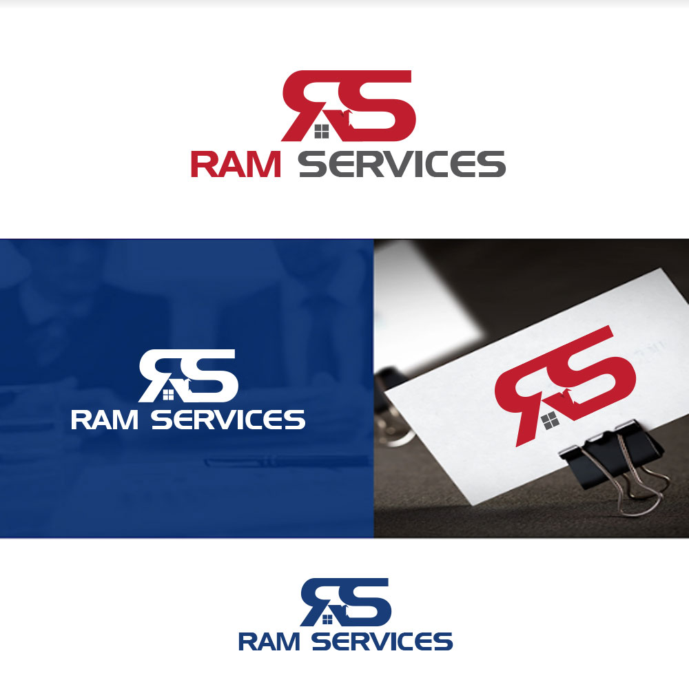Logo Design by CreativeFlows 2 for Ram Services | Design #23374848