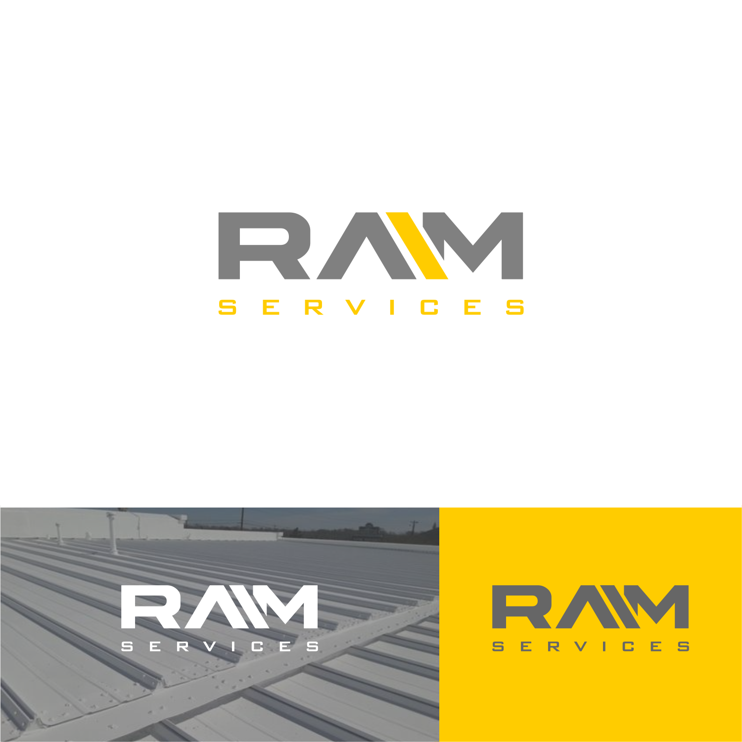Logo Design by ThiagoB for Ram Services | Design #23366247