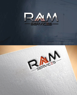 Logo Design by graphicevolution for Ram Services | Design: #23371728