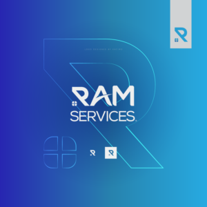Logo Design by kacimo for Ram Services | Design #23366593