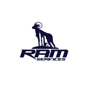 Logo Design by geni for Ram Services | Design #23371325