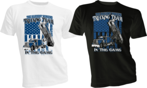 2020 Hardest Working Trucking | Design de T-shirt par bacujkov