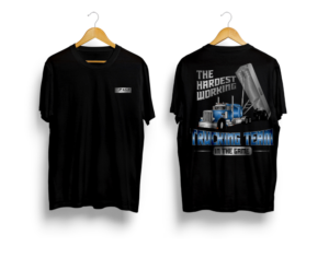 2020 Hardest Working Trucking | Design de T-shirt par HELLOCRUNK