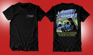 2020 Hardest Working Trucking | Design de T-shirt par Uprinteez