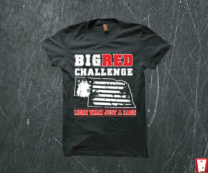 Big Red Challenge 2020 | T-Shirt-Design von Taho Design