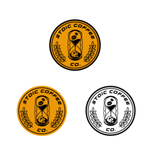 Stoic Coffee Co. | Logo Design by Amethystica