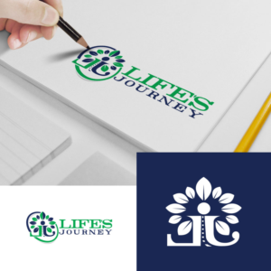 Life's Journey or Life's Journey Counseling or LJC or LJ | Logo Design by CreativeFlows 2