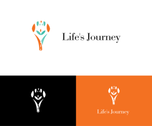 Life's Journey or Life's Journey Counseling or LJC or LJ | Logo Design by Ng V Duc