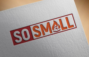 “ So Small “ | Logo Design by akterkhadijars