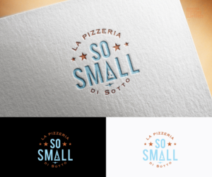 “ So Small “ | Logo Design by step forward 2
