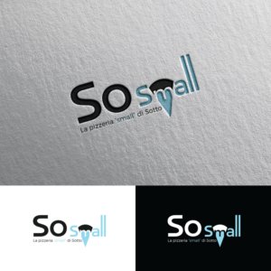 “ So Small “ | Logo Design by Rii