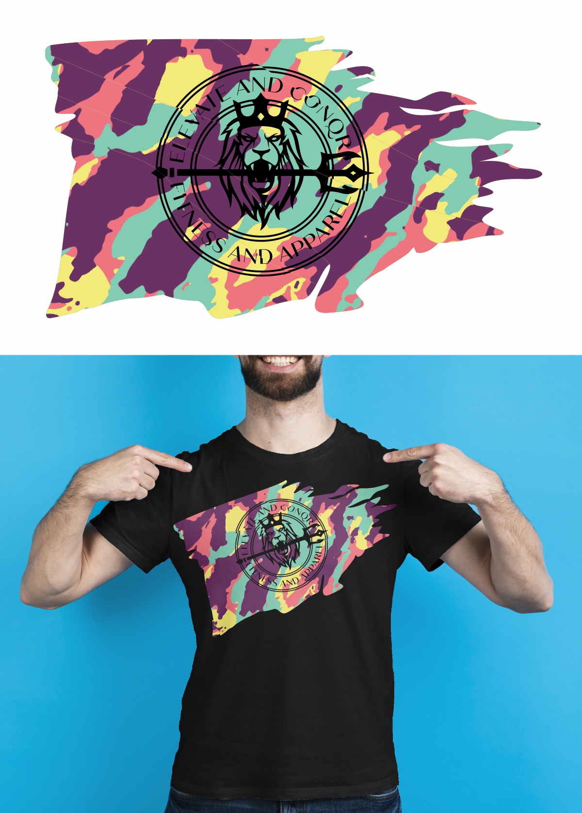 T-shirt Design by adjeiiBlack for this project | Design #23370858