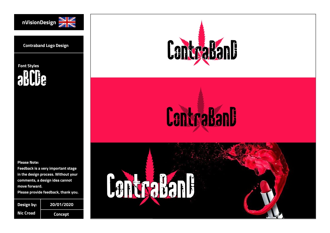 Logo Design by nvisiondesign.co.uk for this project | Design #23497709