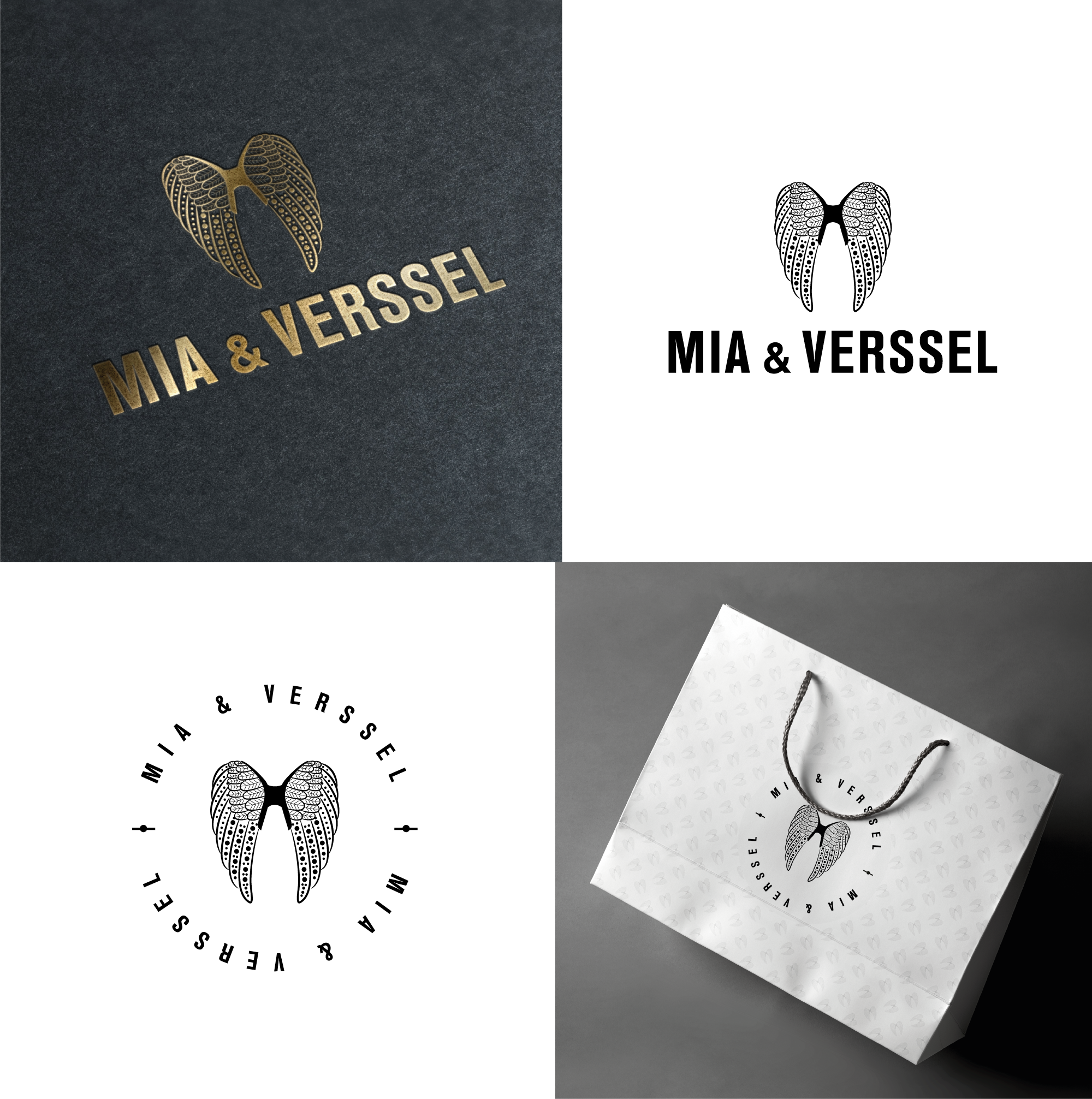 Logo Design by Miche Angeline for MIA & VERSSEL | Design #23460854