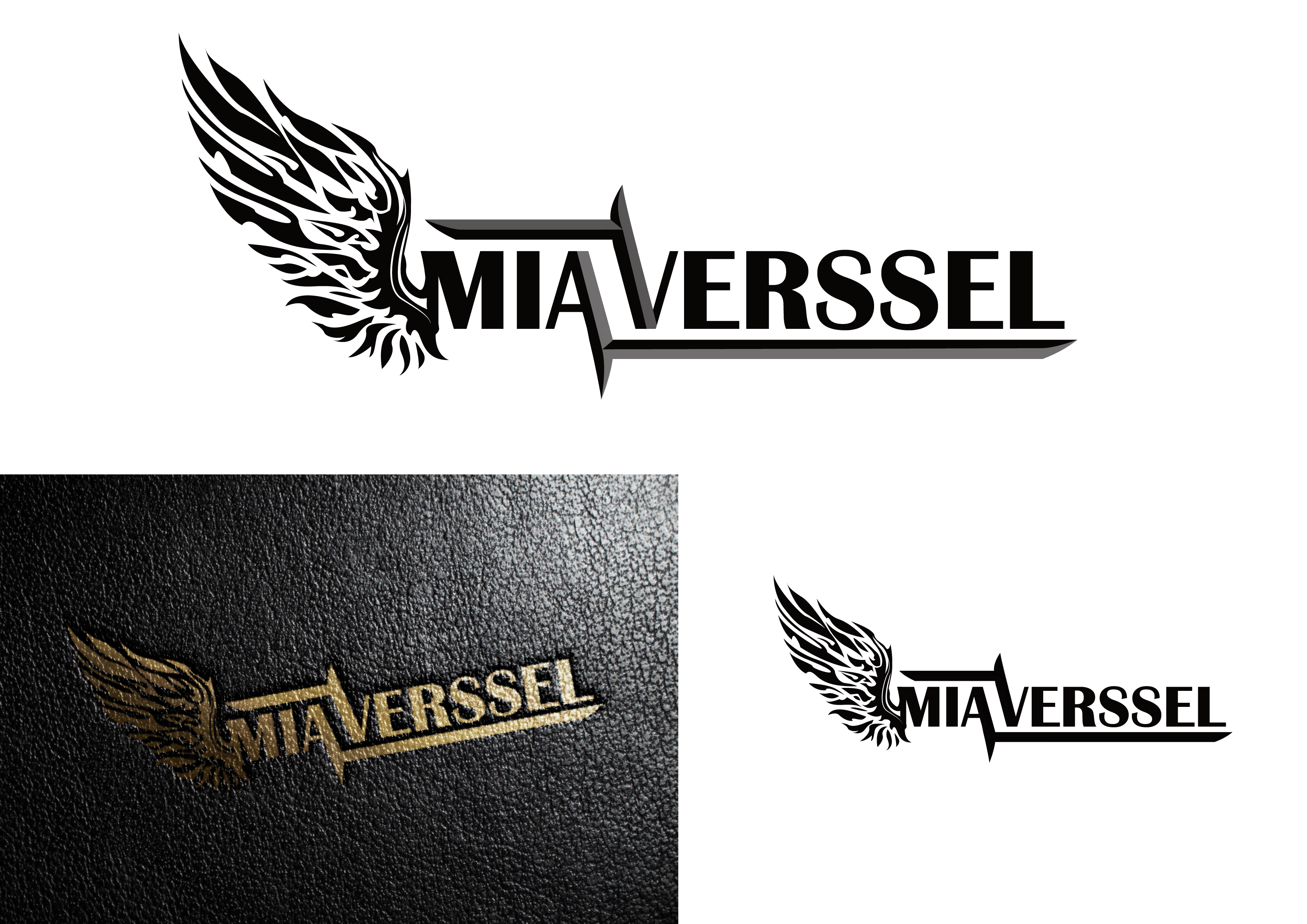 Design de Logo par LoghArt Graphic pour MIA & VERSSEL | Design #23442820