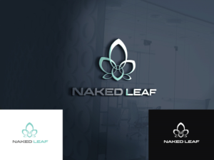 Naked Leaf | Logo Design by IdentsArt