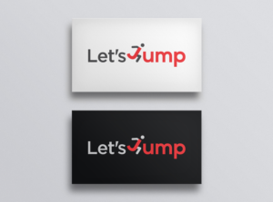 Let's Jump | Logo Design by Djamdesign