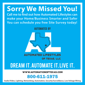 Automated Lifestyles of Texas, LLC Sticker | Diseño Gráfico por ngahoang1711