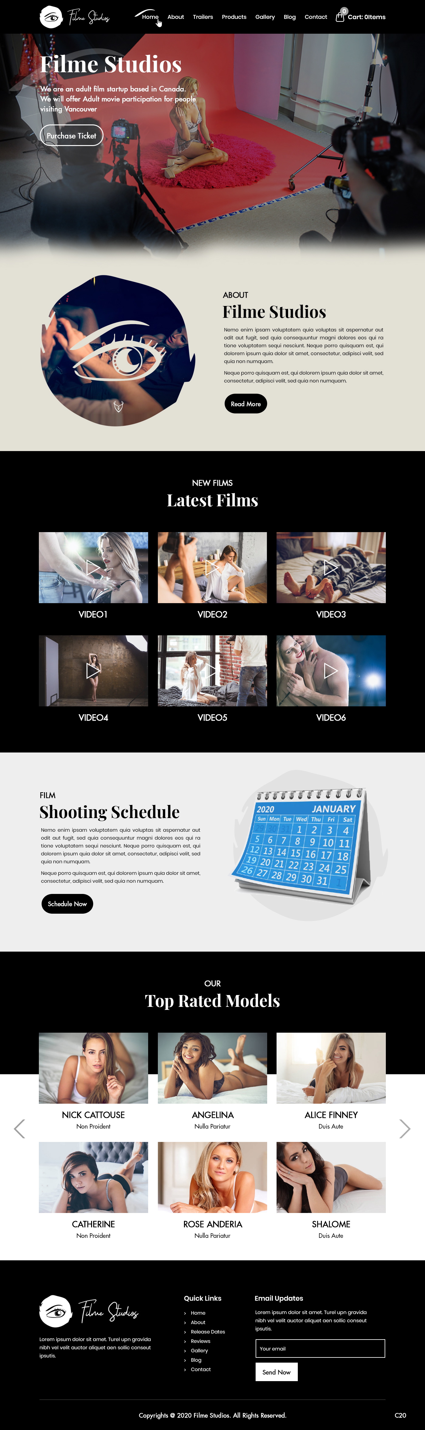 Web Design by pb for this project | Design #23378083