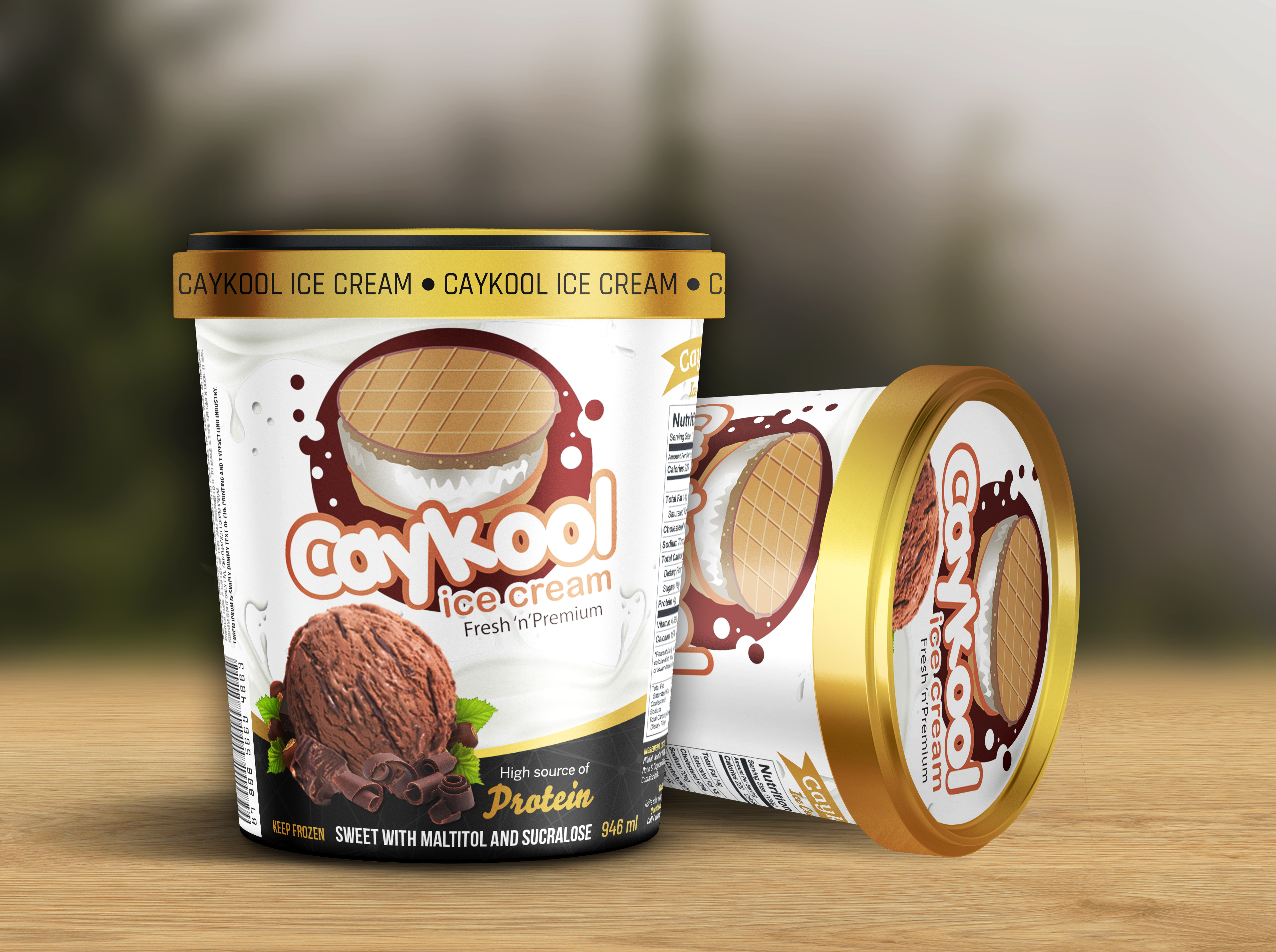 Label Design by SAI DESIGNS for Caykool Ltd | Design #23398031