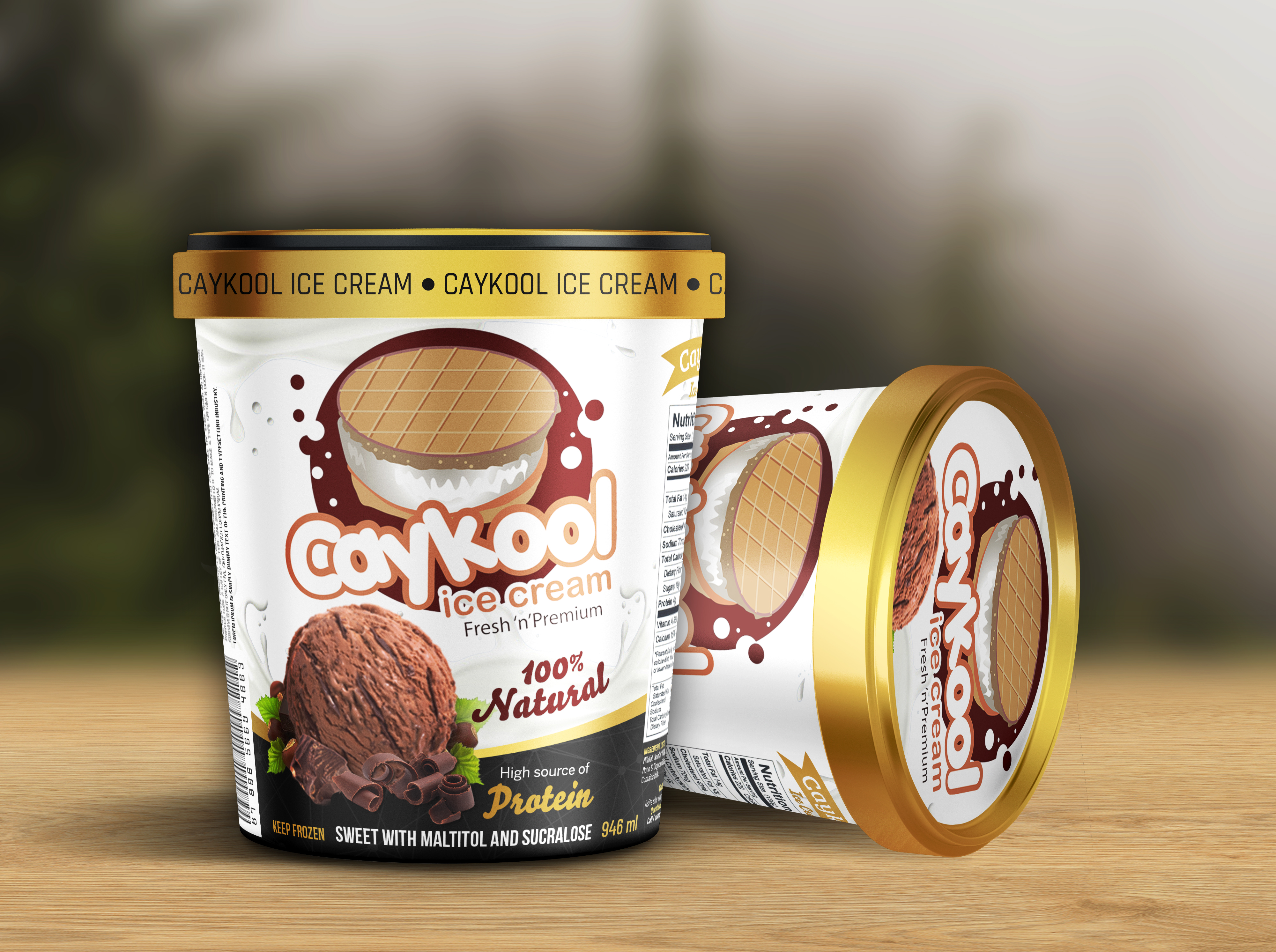 Label Design by SAI DESIGNS for Caykool Ltd | Design #23398914