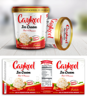 Label Design by SAI DESIGNS for Caykool Ltd | Design: #23446350