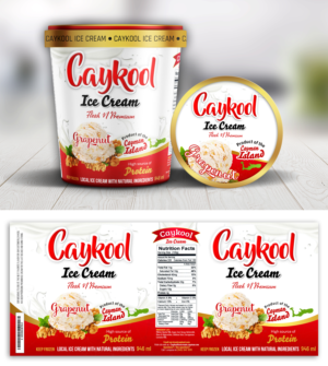 Label Design by SAI DESIGNS for Caykool Ltd | Design: #23463223