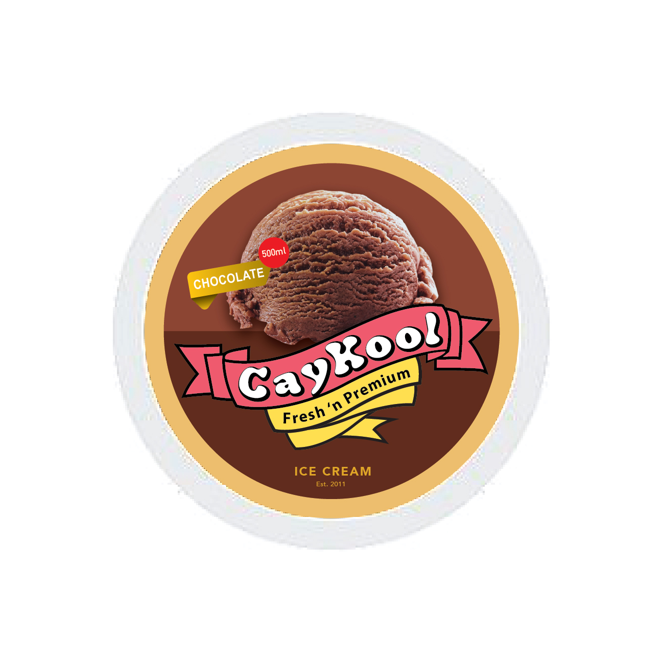 Label Design by ngahoang1711 for Caykool Ltd | Design #23400473