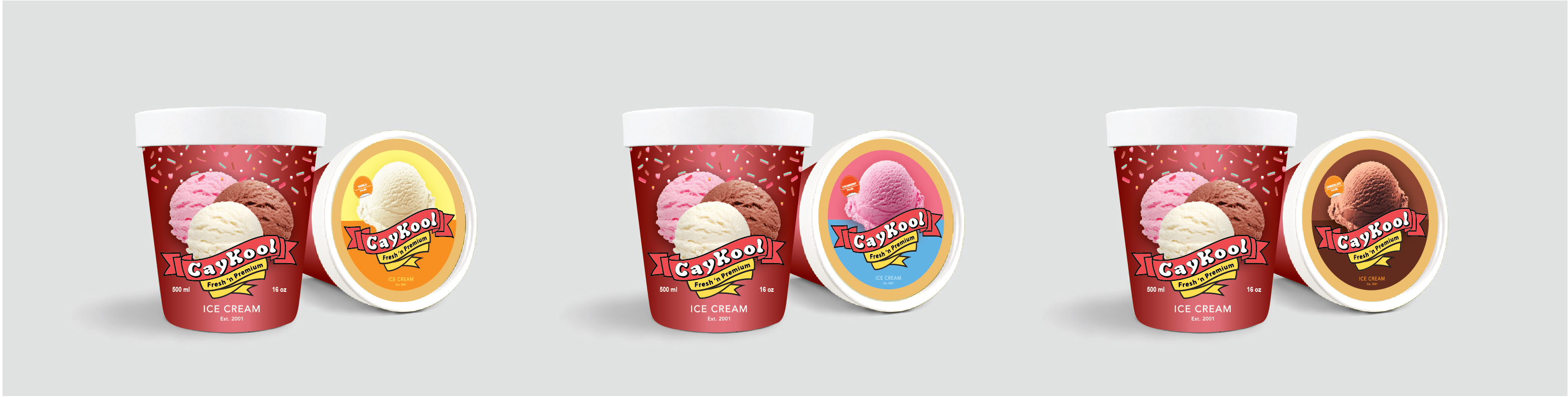 Label Design by ngahoang1711 for Caykool Ltd | Design #23421174