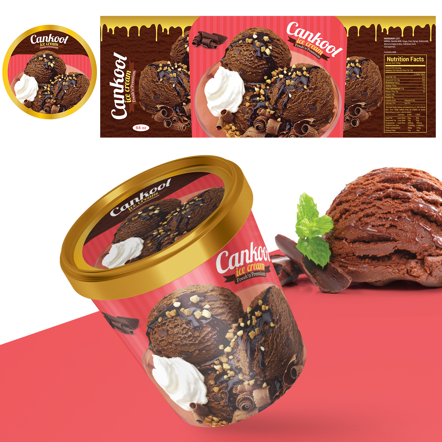 Label Design by Maxo-Biz for Caykool Ltd | Design #23398766