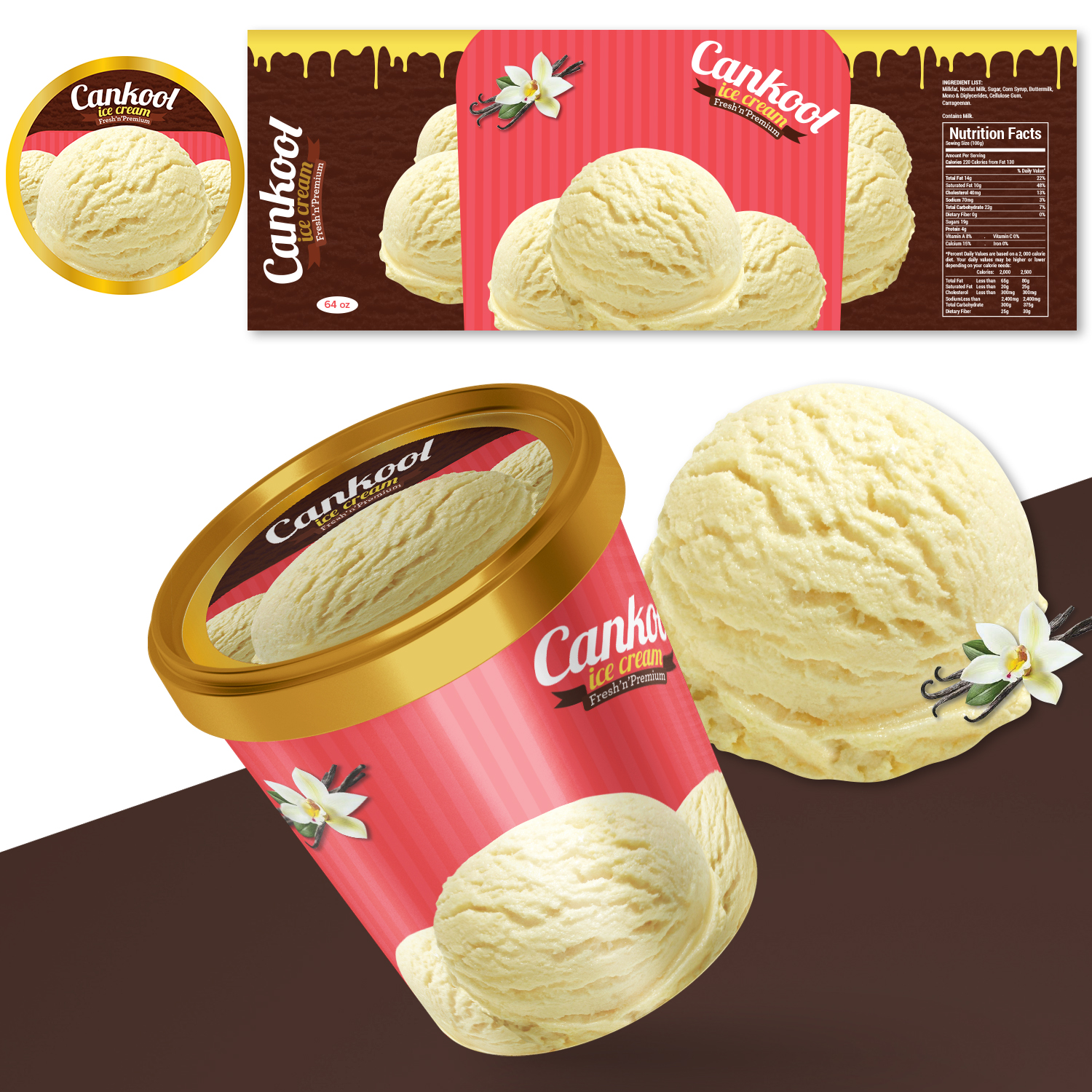 Label Design by Maxo-Biz for Caykool Ltd | Design #23416926