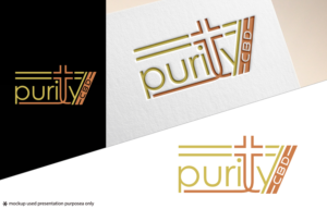 purity + cbd | Logo Design by Juli creation