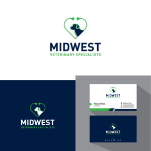 Design de Logo par Deziners Zone pour Midwest Veterinary Specialists | Design : #23371093