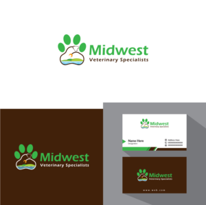 Design de Logo par Deziners Zone pour Midwest Veterinary Specialists | Design : #23371095