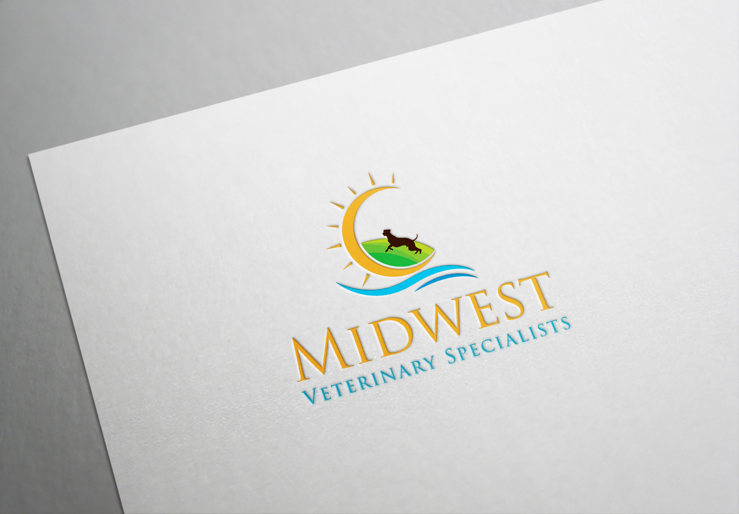 Logo Design by Deziners Zone for Midwest Veterinary Specialists | Design #23371097