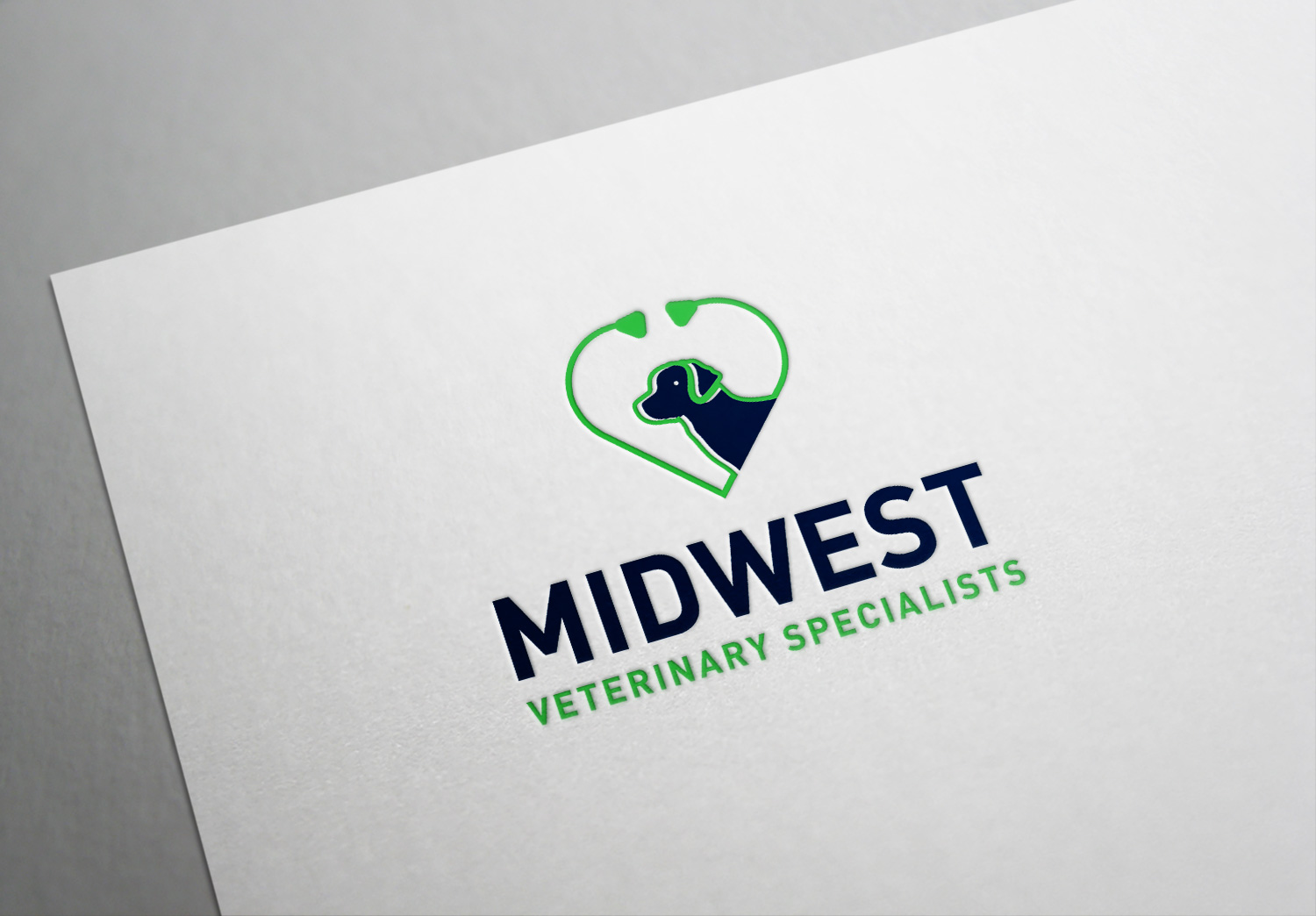 Logo Design by Deziners Zone for Midwest Veterinary Specialists | Design #23371098