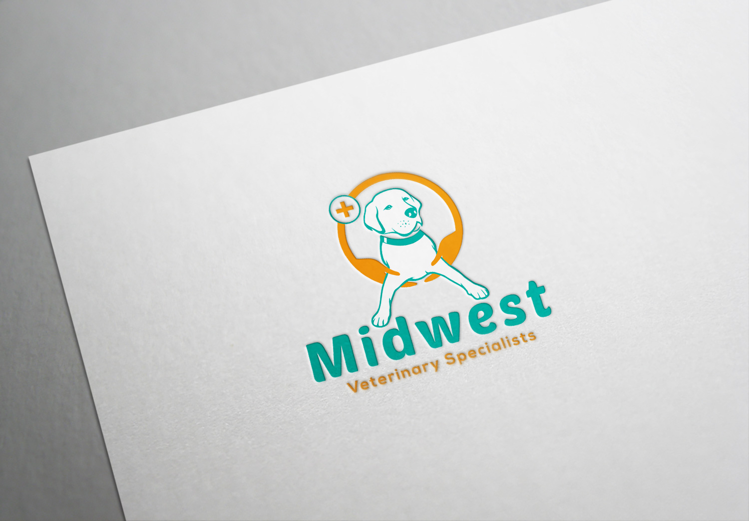 Logo Design by Deziners Zone for Midwest Veterinary Specialists | Design #23371100