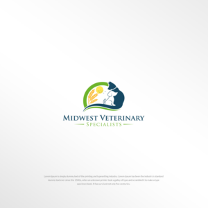Logo-Design von SL Designer für Midwest Veterinary Specialists | Design #23369830
