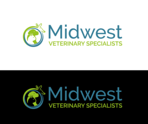 Logo Design by Creative Afnur for Midwest Veterinary Specialists | Design: #23373203